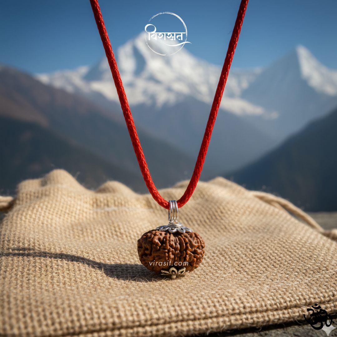 Nepali 11 Mukhi Rudraksha – 100% Natural & Certified