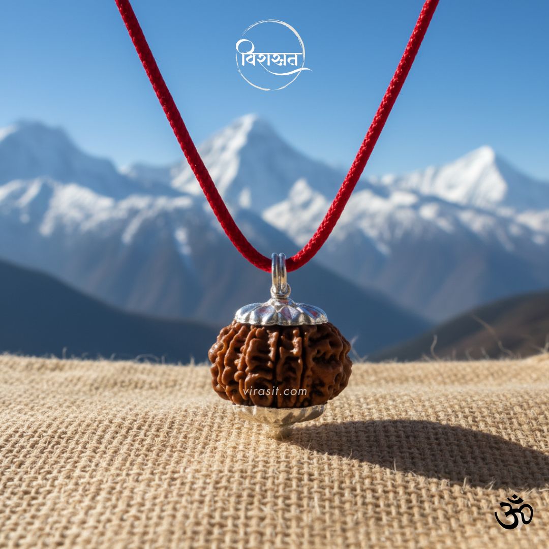 Nepali 14 Mukhi Rudraksha – 100% Natural & Certified