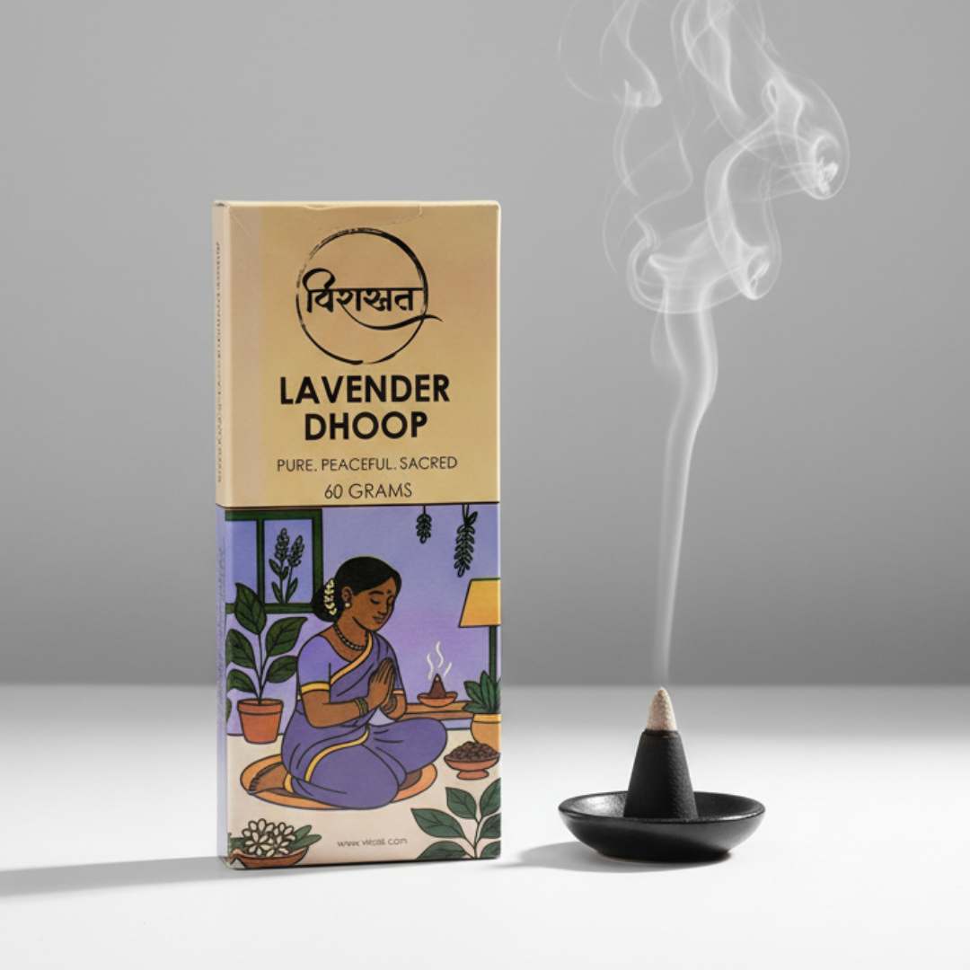 Virasit Premium Dhoop | Lavender Flavour