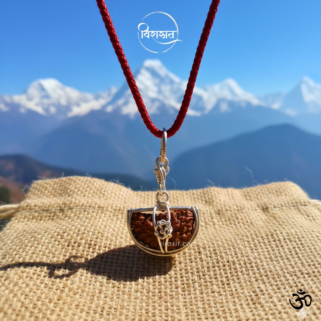 Nepali 1 Mukhi Rudraksha – 100% Natural & Certified