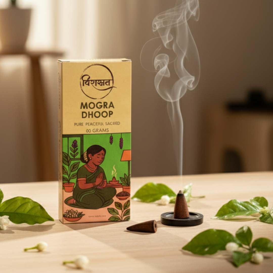 Virasit Premium Dhoop | Mogra Flavour
