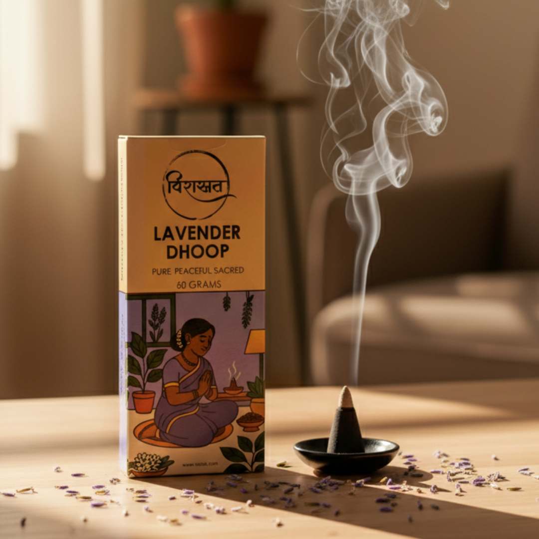 Virasit Premium Dhoop | Lavender Flavour