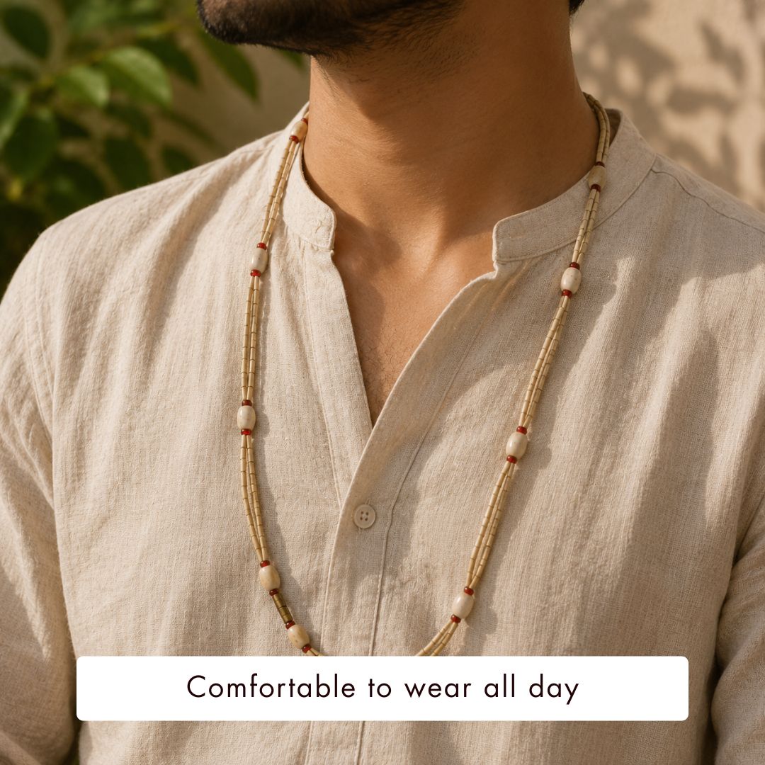 Pure Tulsi Mala Combo Set