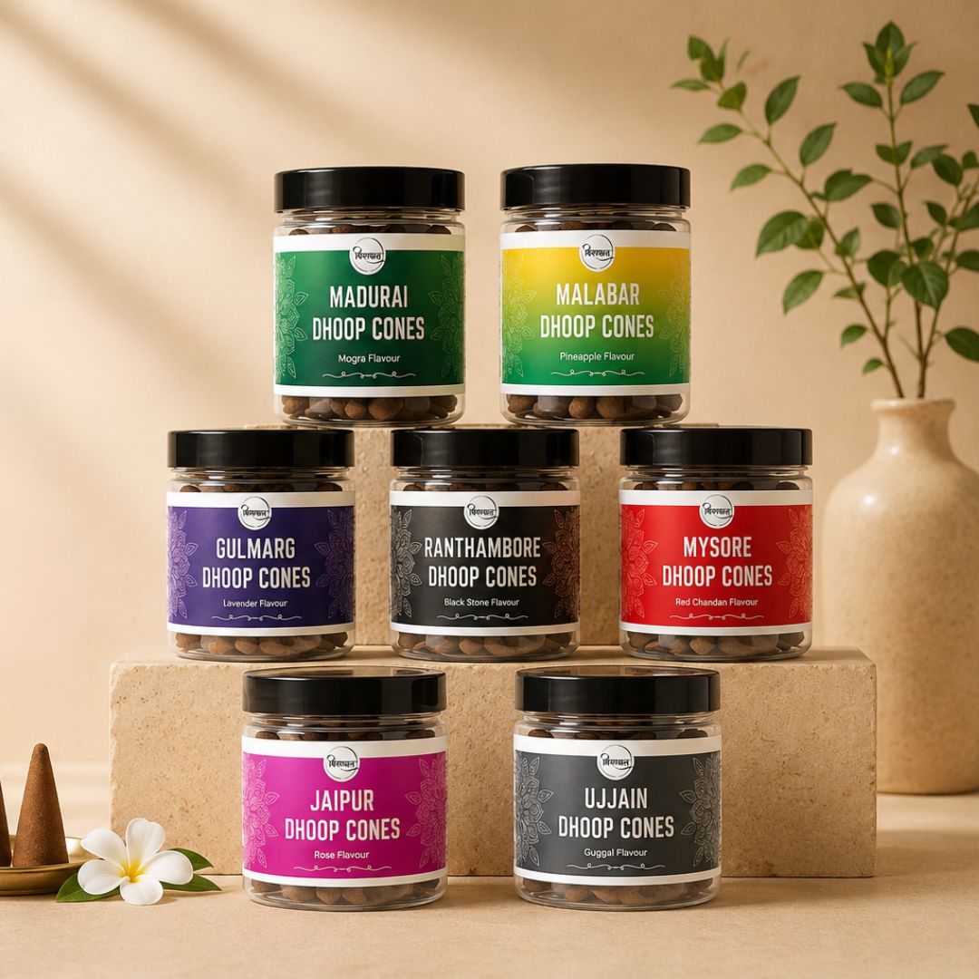 Dhoop Cones