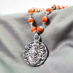 Rudraksha & Hanumanji Pendant Chain