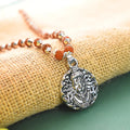 Rudraksha & Hanumanji Pendant Chain