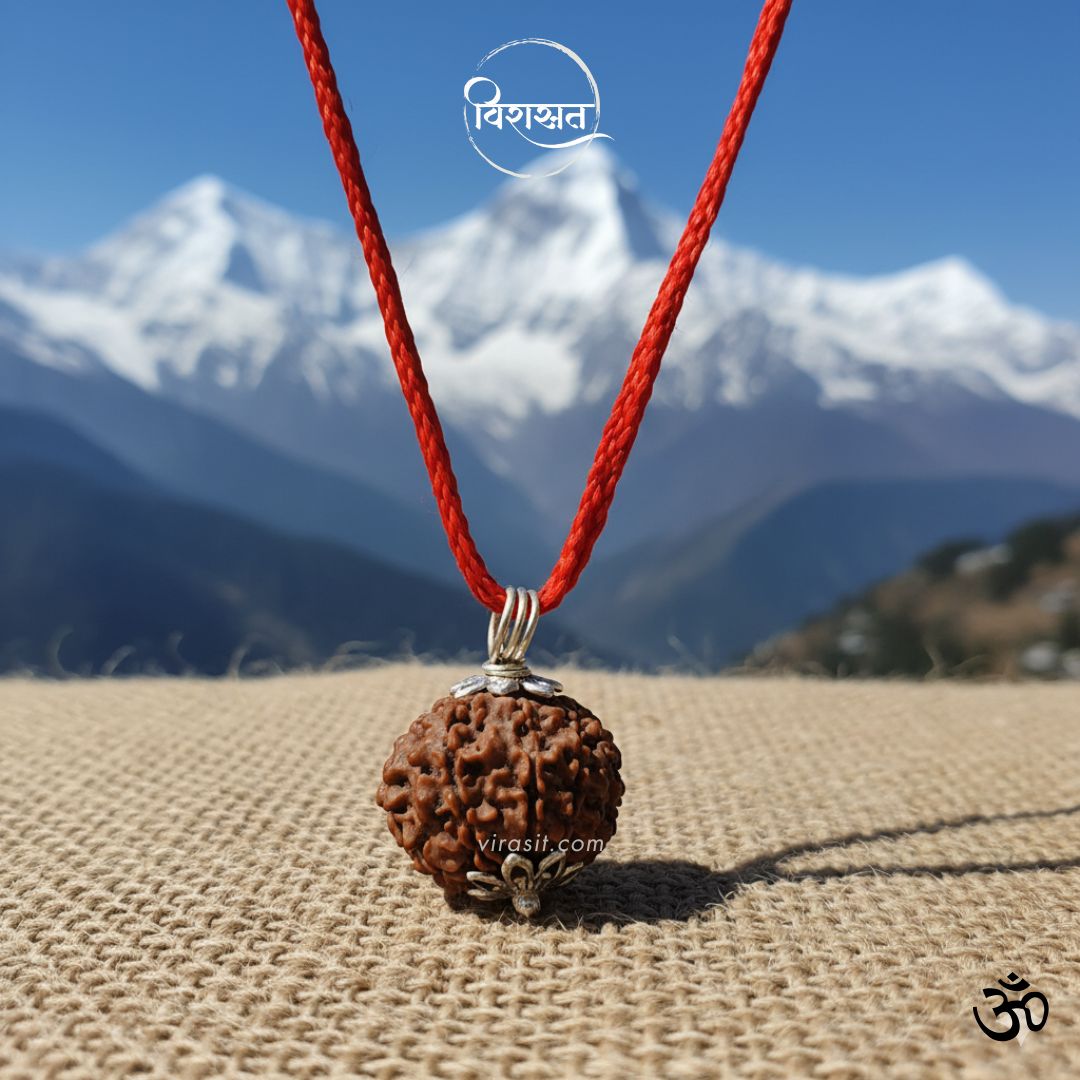 Nepali 10 Mukhi Rudraksha – 100% Natural & Certified
