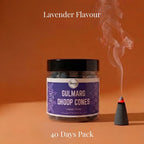 Virasit Gulmarg Dhoop Cones | Lavender Flavour | 1 Month Pack