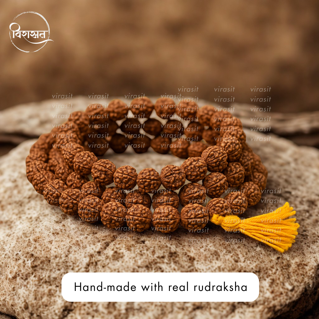 5 Mukhi Rudraksha Mala