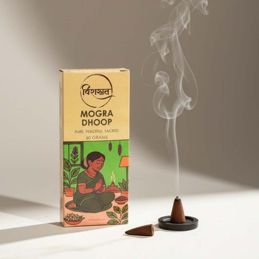 Virasit Premium Dhoop | Mogra Flavour