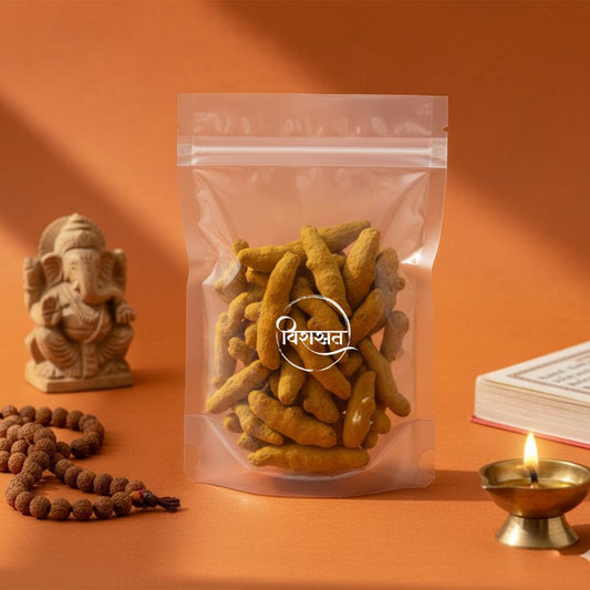 Virasit Natural Haldi Ki Ganth | Turmeric Root