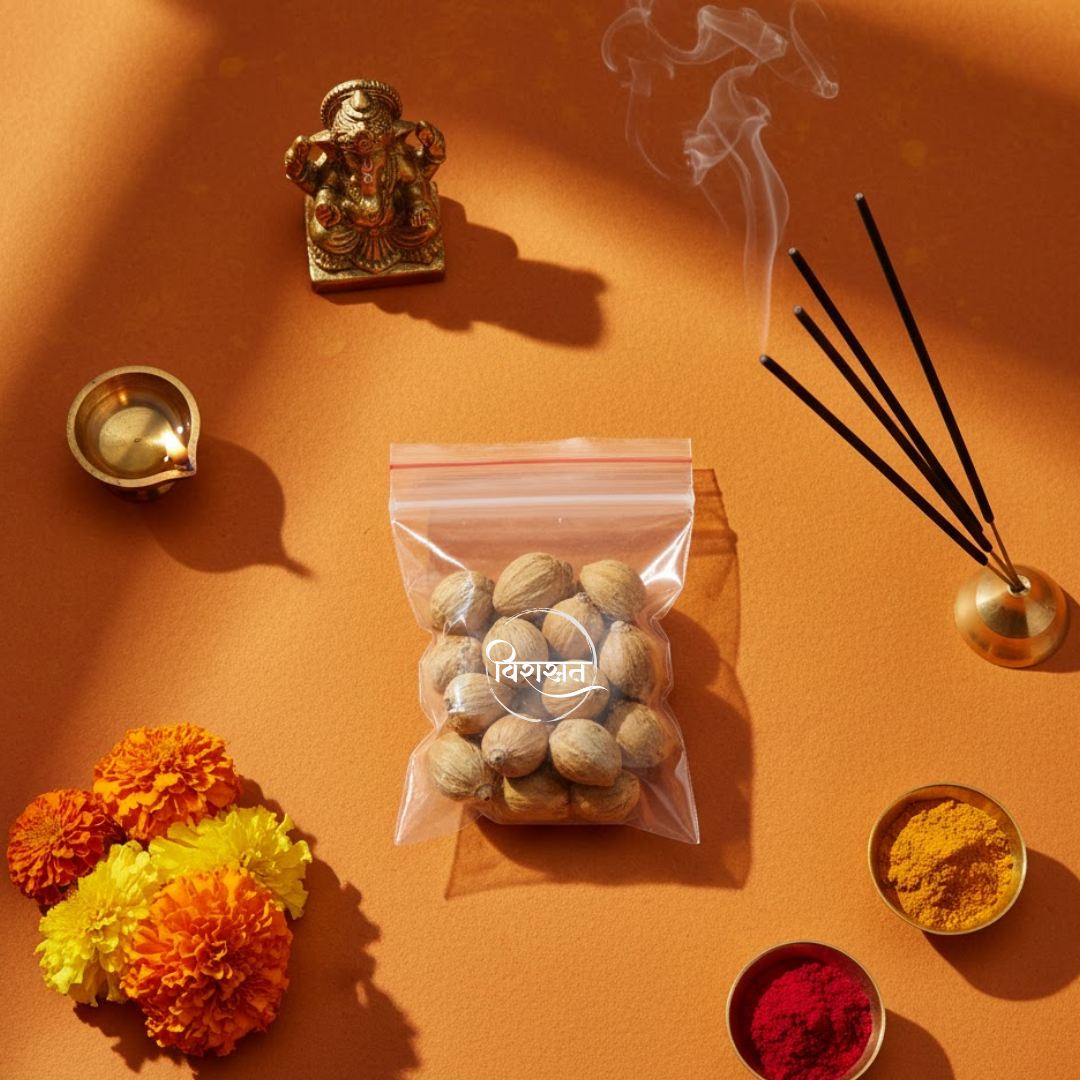 Virasit Laghu Nariyal | Mini Coconut For laxmi Puja