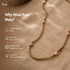 Tulsi Mala Three Layered