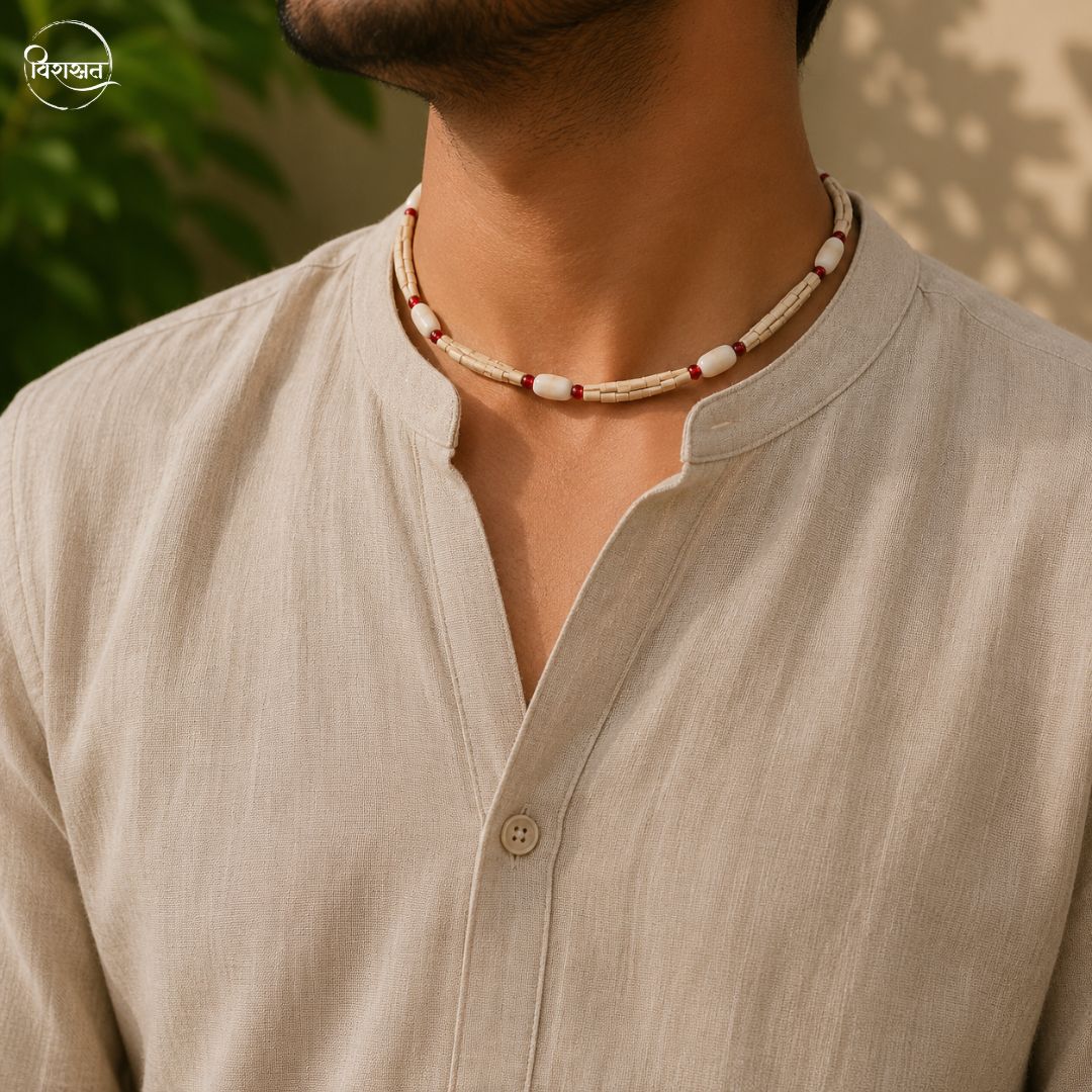 Tulsi Mala Three Layered