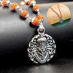 Rudraksha & Hanumanji Pendant Chain