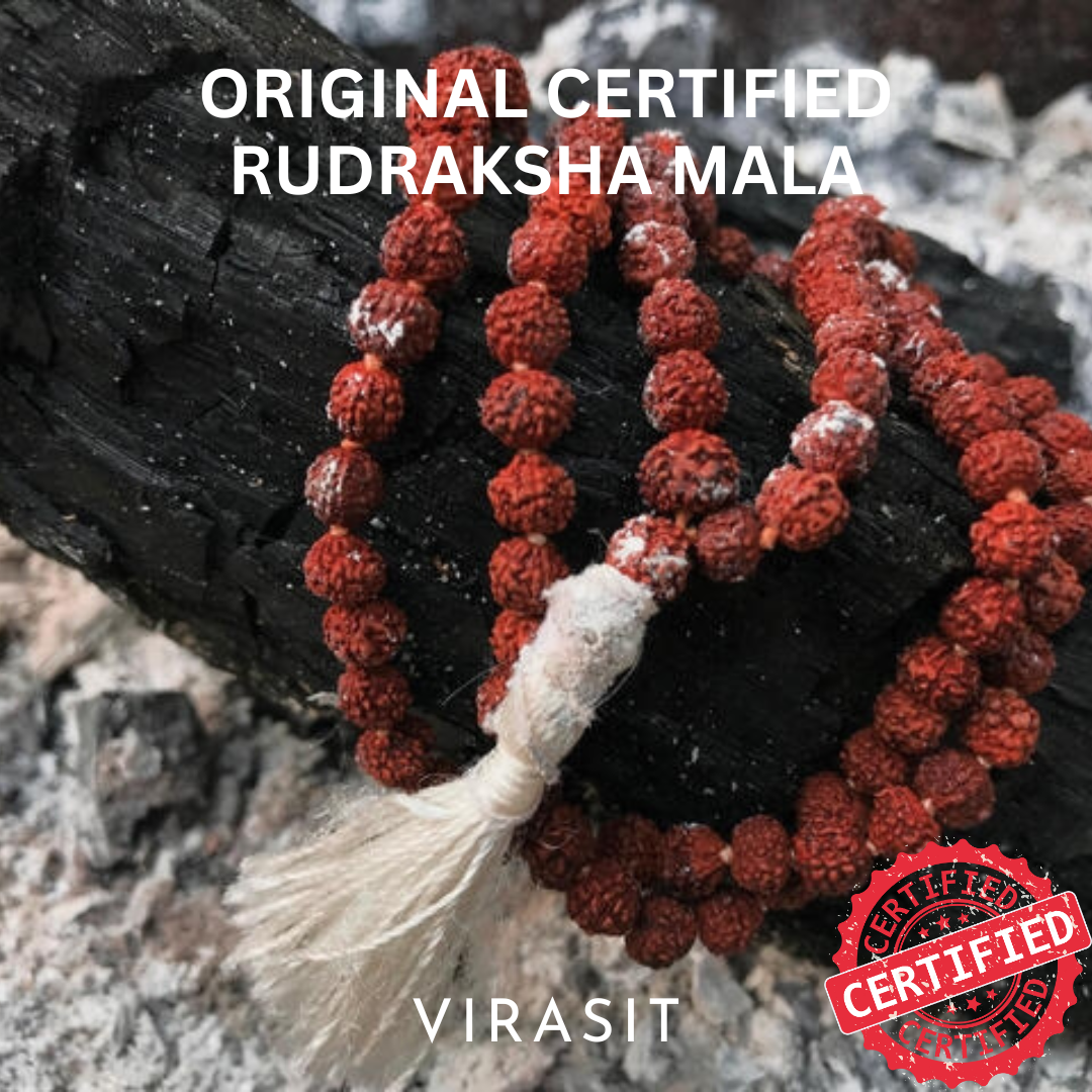 5 Mukhi Rudraksha Mala