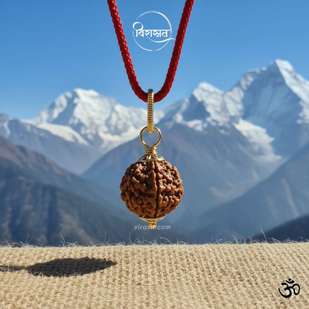 Nepali 5 Mukhi Rudraksha – The Sacred Bead of Balance & Protection