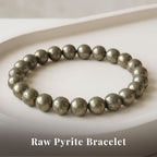 Raw Pyrite Bracelet