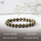 Raw Pyrite Bracelet
