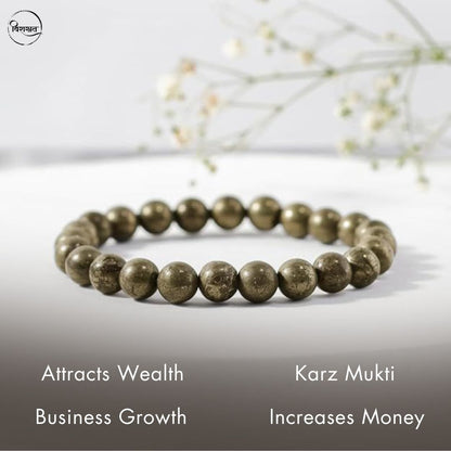Raw Pyrite Bracelet