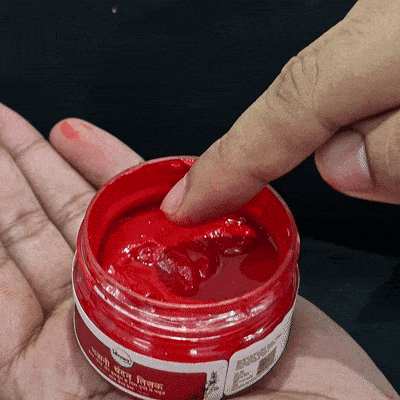 Bhavani Chandan Tilak - Red Chandan Paste (150g)