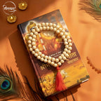 Naam Jaap Starter Kit – Original Tulsi Mala + Gomukhi Bag + Jaap Counter