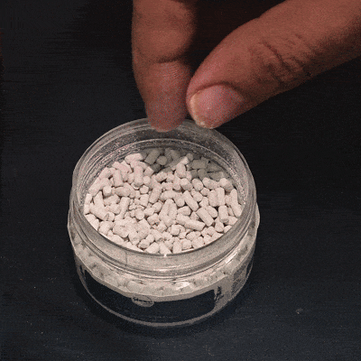 Gaura Danedar Tilak - White Danedar Tilak (50g)
