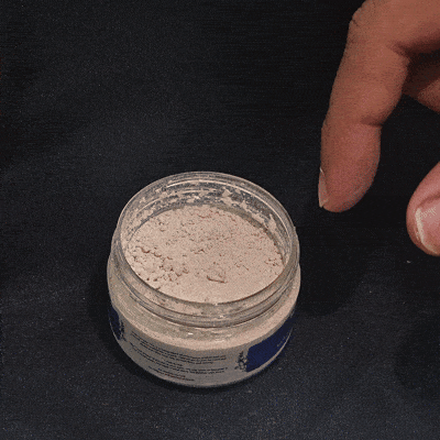 Gaura Powder Tilak - White Powder Tilak (40g)