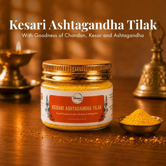Kesari Ashtagandha Powder Tilak (40g)