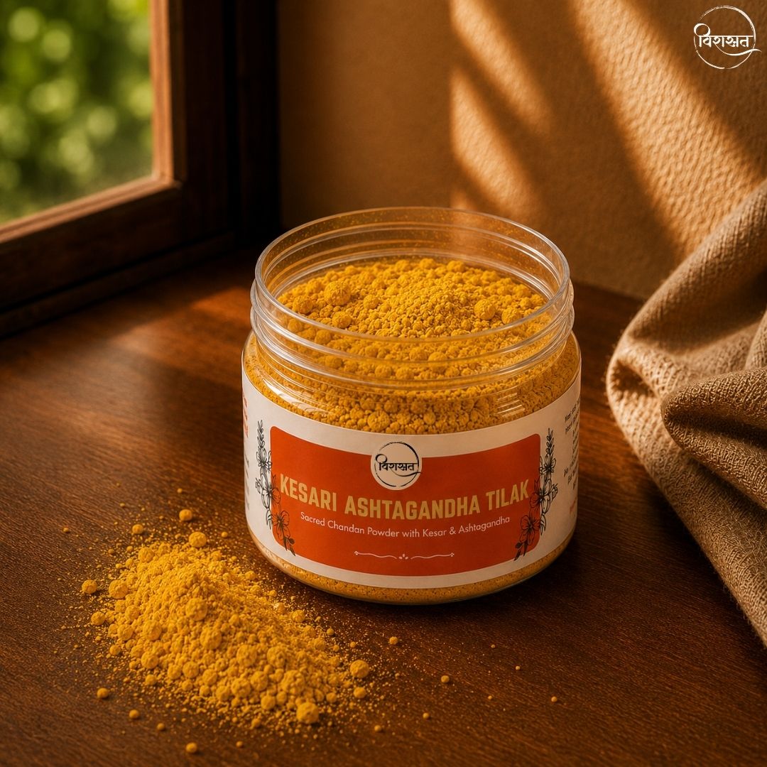 Kesari Ashtagandha Powder Tilak (40g)