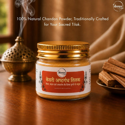 Kesari Ashtagandha Powder Tilak (40g)
