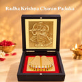 Radhe Krishna Charan Paduka Puja Box