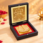 Radhe Krishna Charan Paduka Puja Box