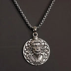 Hanuman Face Locket With Chain – Divine Strength & Protection