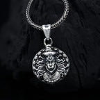 Hanuman Face Locket With Chain – Divine Strength & Protection