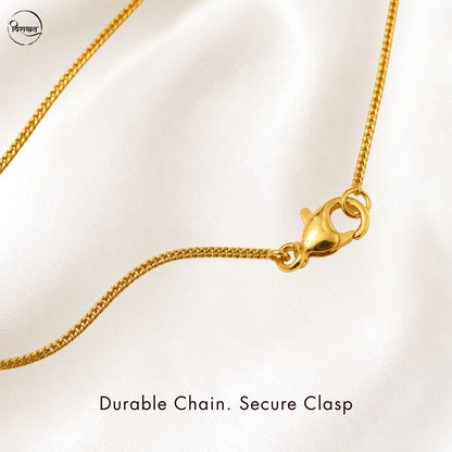 Hanuman Ji Protection Pendant with Chain
