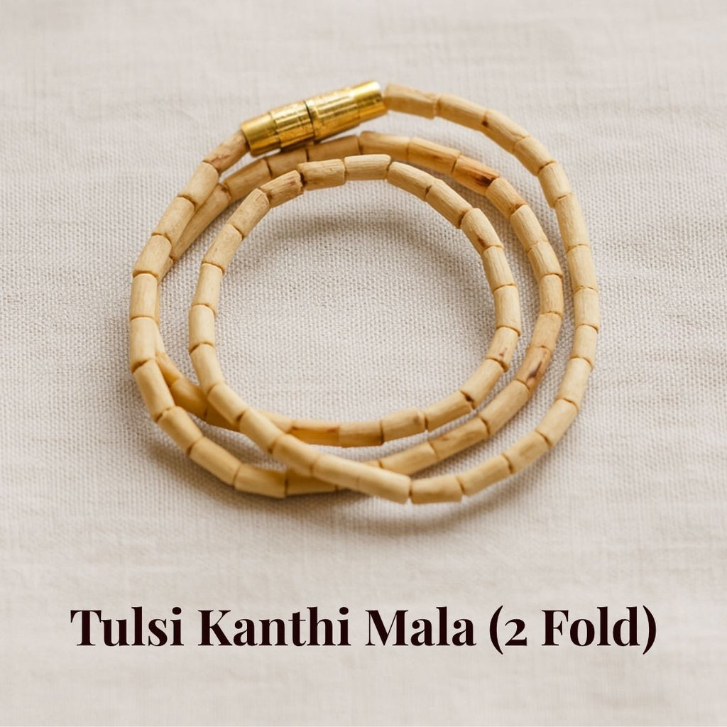 Tulsi Kanthi Mala (2 Round)