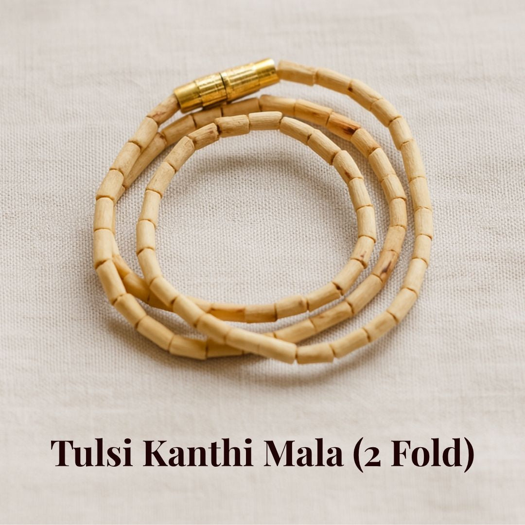 Tulsi Kanthi Mala (2 Round)