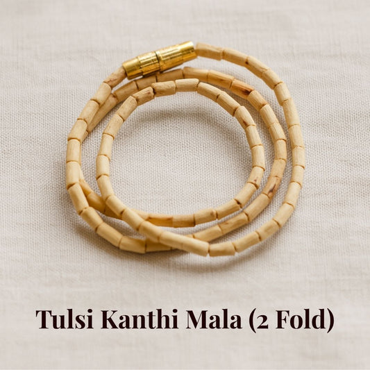 Tulsi Kanthi Mala (2 Round)