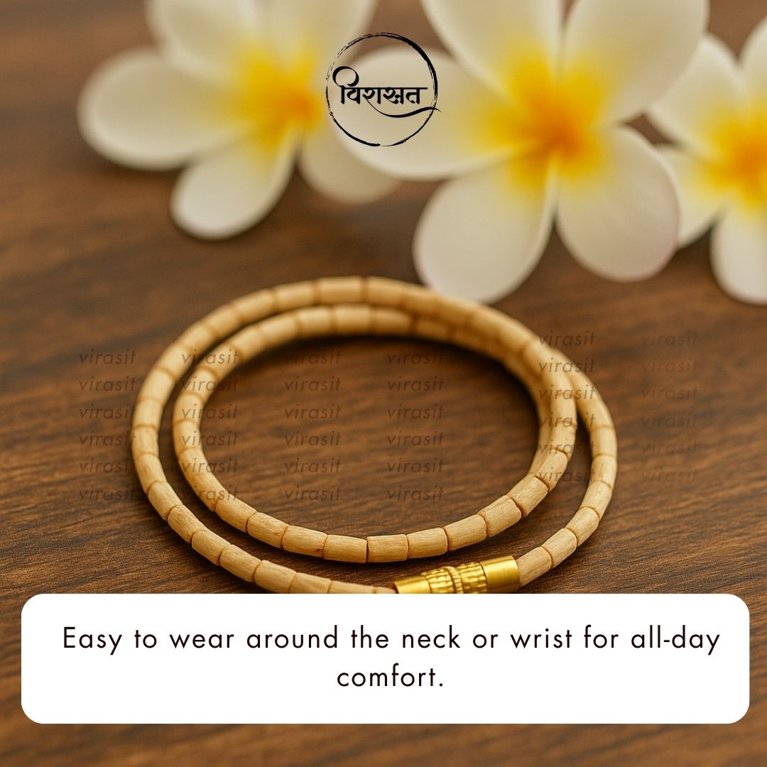 Tulsi Kanthi Mala (2 Round)