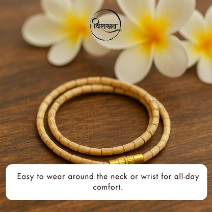 Tulsi Kanthi Mala (2 Round)