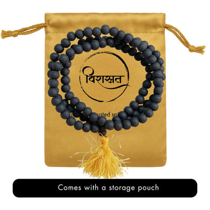 Natural Unpolished Karungali Mala