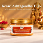Kesari Ashtagandha Powder Tilak (40g)