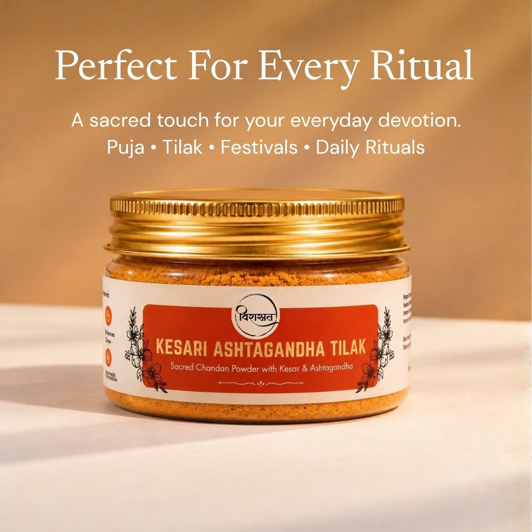 Kesari Ashtagandha Powder Tilak (40g)