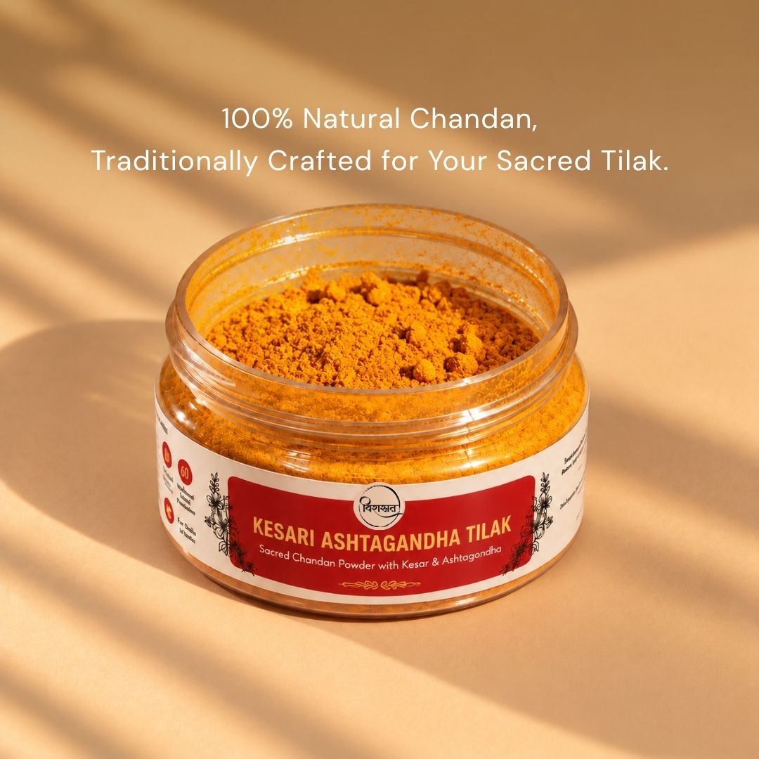 Kesari Ashtagandha Powder Tilak (40g)
