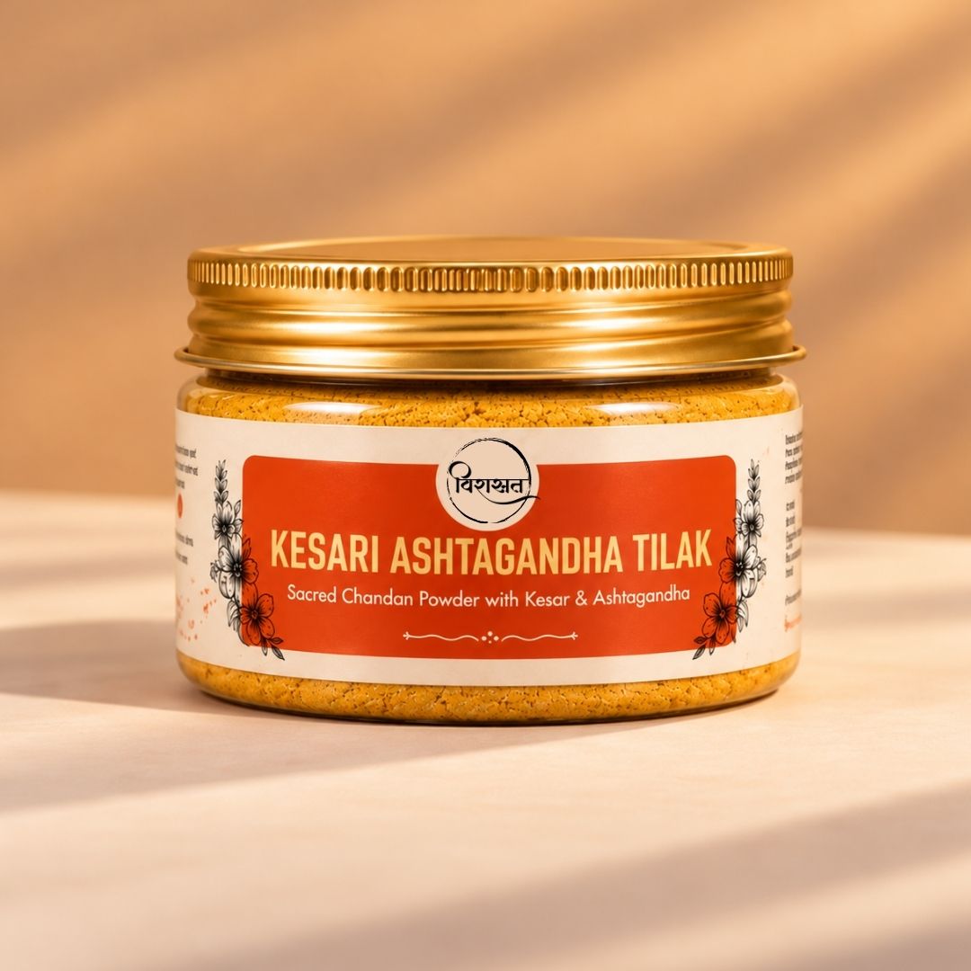Kesari Ashtagandha Powder Tilak (40g)