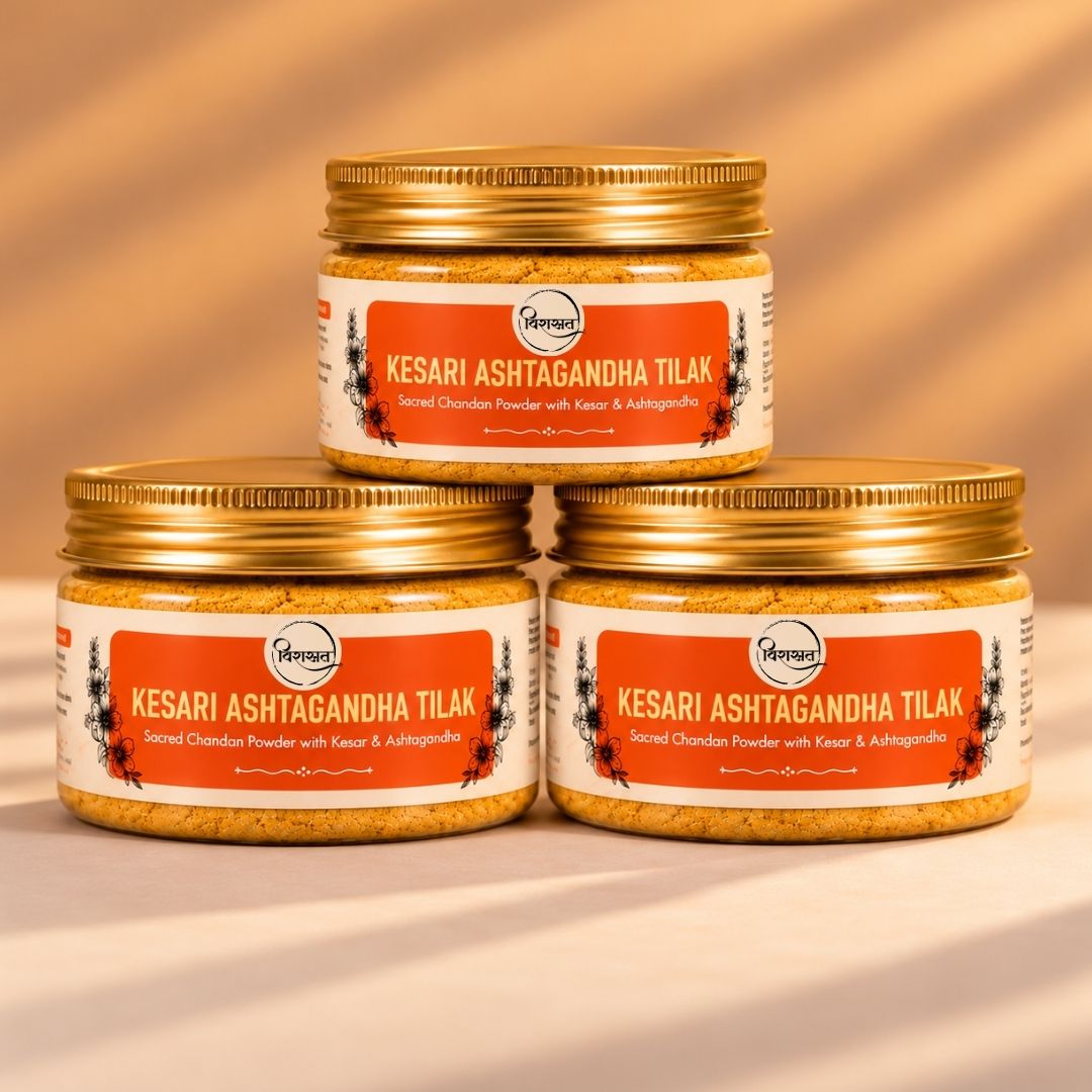 Kesari Ashtagandha Powder Tilak (40g)