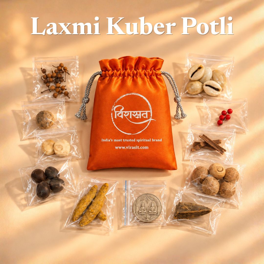 Laxmi Kuber Potli for Diwali Puja