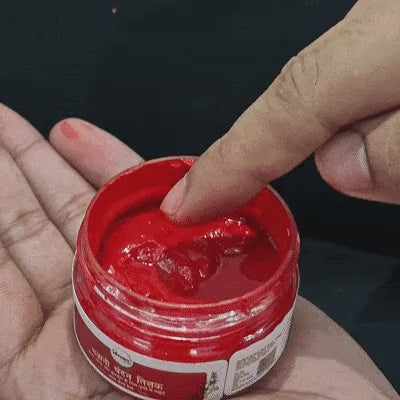 Bhavani Chandan Tilak - Red Chandan Paste (150g)