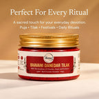 Bhavani Danedar Tilak - Red Danedar Tilak (50g)